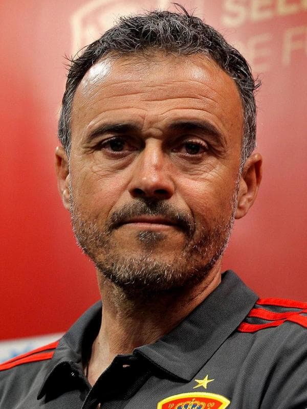 Luis Enrique футболист